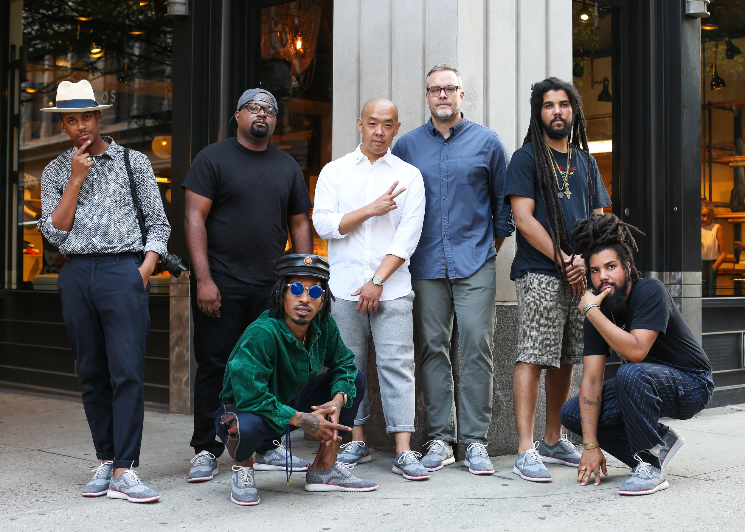 Cole Haan X Staple Design Shoe Launch — FLYING UNDER THE RADAR